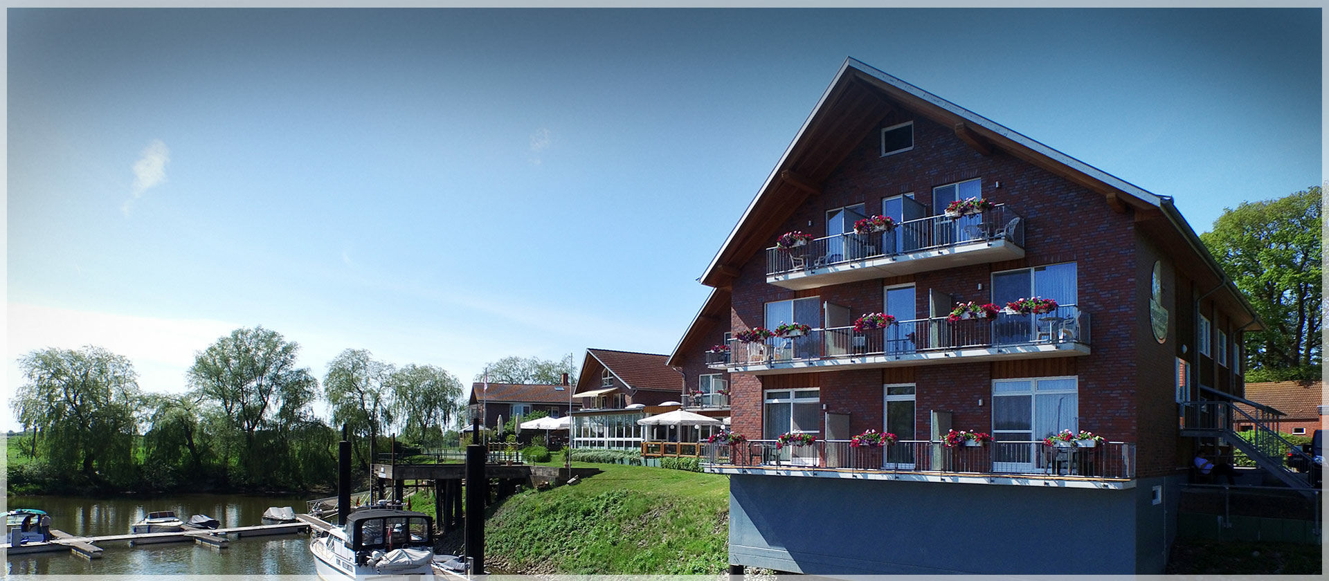 Restaurant Bootshaus Hotel 4*